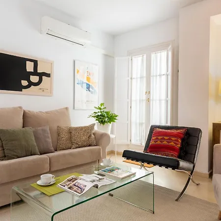 Apartment Genteel Conde De Ibarra Seville